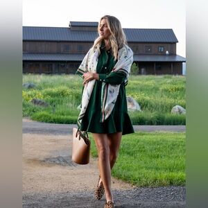 Tuckernuck Green Callahan dress